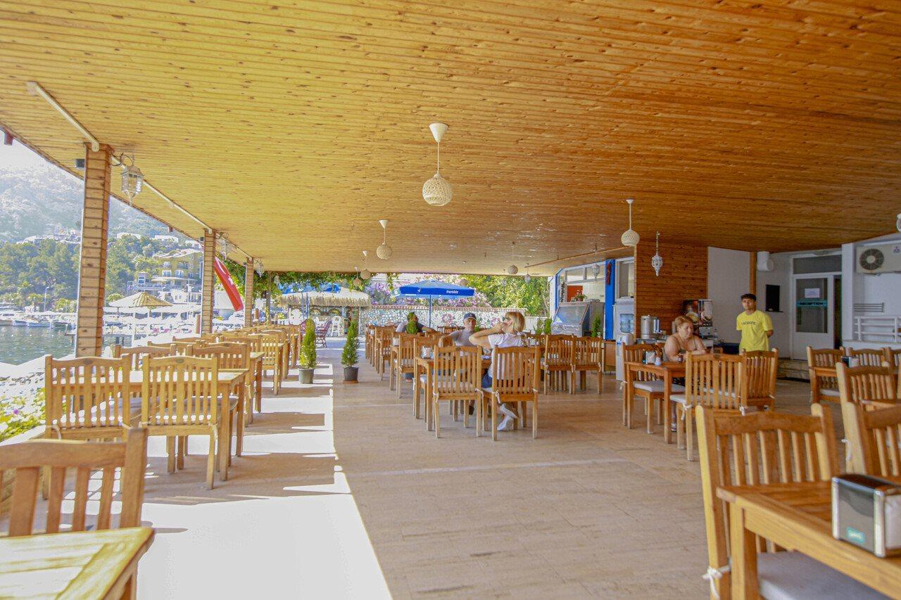 Zeybek Hotel Turunç Esterno foto