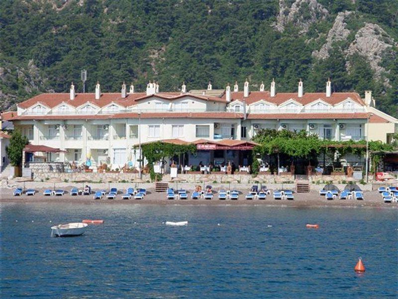Zeybek Hotel Turunç Esterno foto