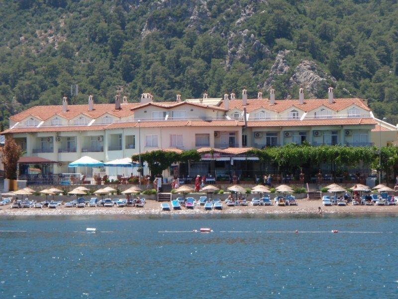 Zeybek Hotel Turunç Esterno foto