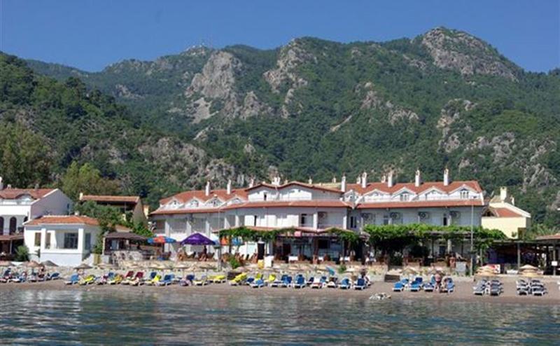 Zeybek Hotel Turunç Esterno foto